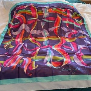 Silk Scarf by Alexander Julian